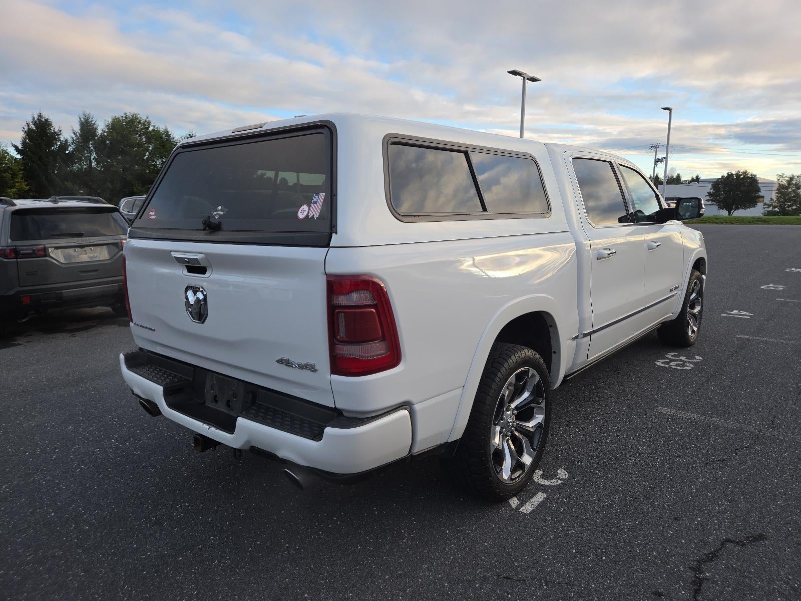 2019 RAM 1500 Limited 4x4 Crew Cab 5'7" Box
