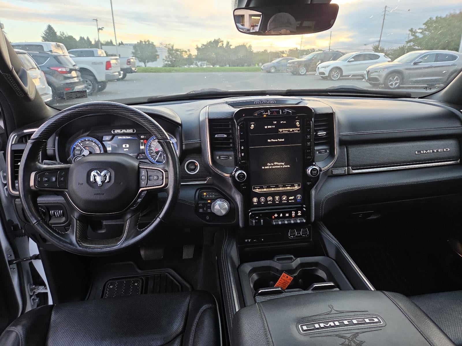 2019 RAM 1500 Limited 4x4 Crew Cab 5'7" Box