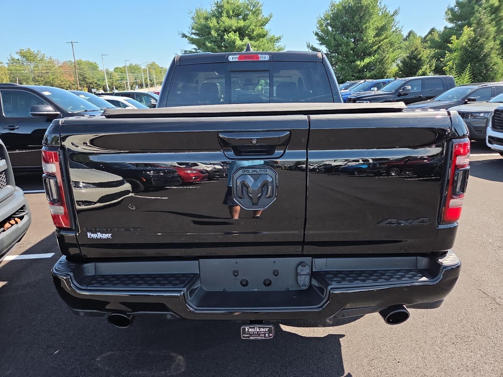 2020 RAM 1500 Limited 4x4 Crew Cab 5'7" Box