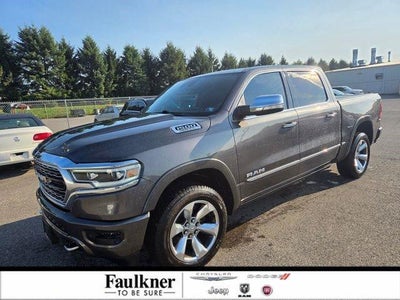 2019 RAM 1500 Limited 4x4 Crew Cab 5'7" Box