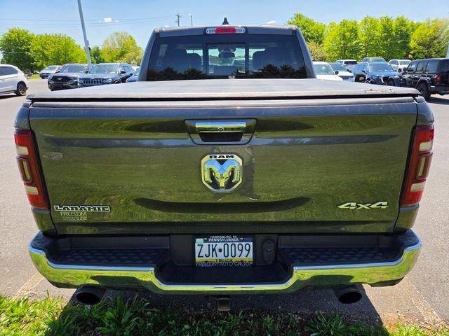 2019 RAM 1500 Laramie 4x4 Crew Cab 5'7" Box