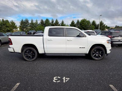 2021 RAM 1500 Laramie 4x4 Crew Cab 5'7" Box