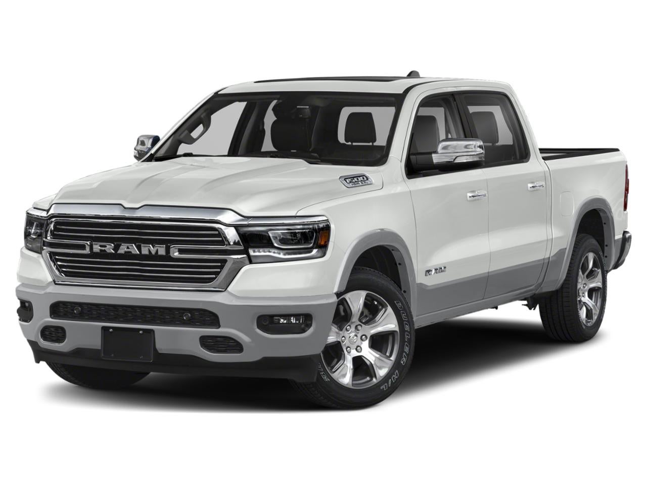 2019 RAM 1500 Laramie 4x4 Crew Cab 5'7" Box