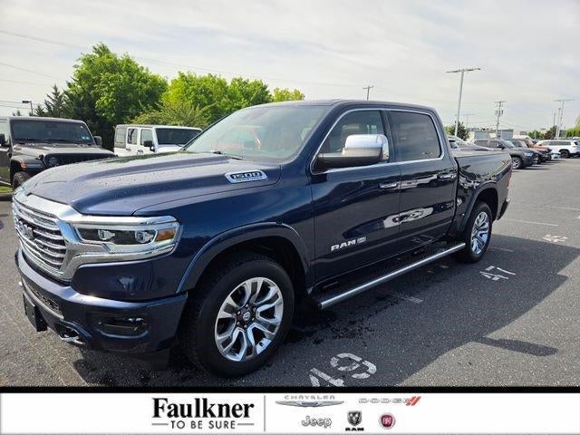 2022 RAM 1500 Longhorn 4x4 Crew Cab 5'7" Box