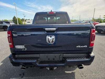 2022 RAM 1500 Longhorn 4x4 Crew Cab 5'7" Box