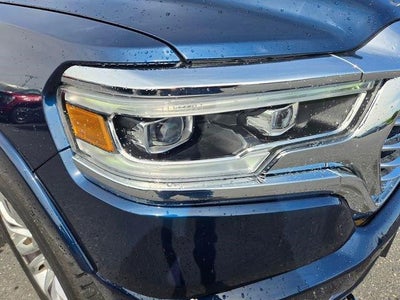 2022 RAM 1500 Longhorn 4x4 Crew Cab 5'7" Box
