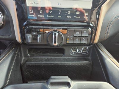 2022 RAM 1500 Longhorn 4x4 Crew Cab 5'7" Box