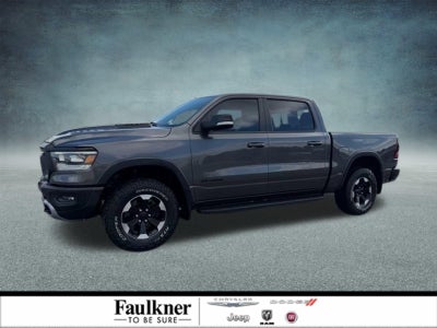 2021 RAM 1500 Rebel 4x4 Crew Cab 5'7" Box