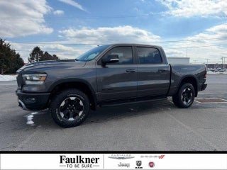 2021 RAM 1500 Rebel 4x4 Crew Cab 5'7" Box