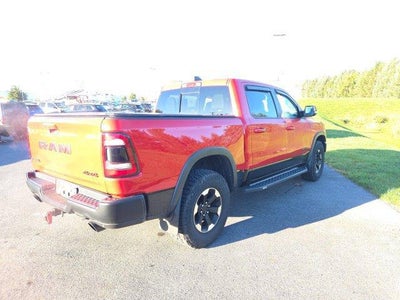 2021 RAM 1500 Rebel 4x4 Crew Cab 5'7" Box