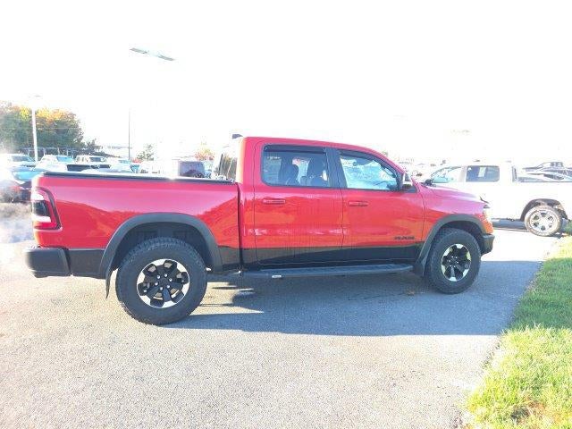 2021 RAM 1500 Rebel 4x4 Crew Cab 5'7" Box
