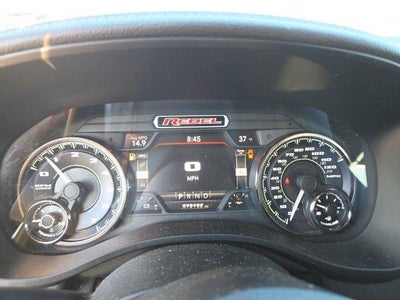2021 RAM 1500 Rebel 4x4 Crew Cab 5'7" Box