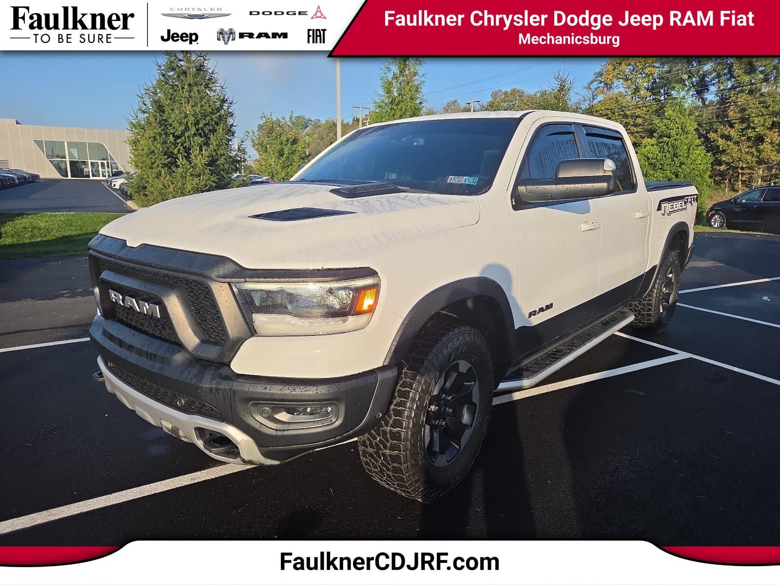 2019 RAM 1500 Rebel 4x4 Crew Cab 5'7" Box