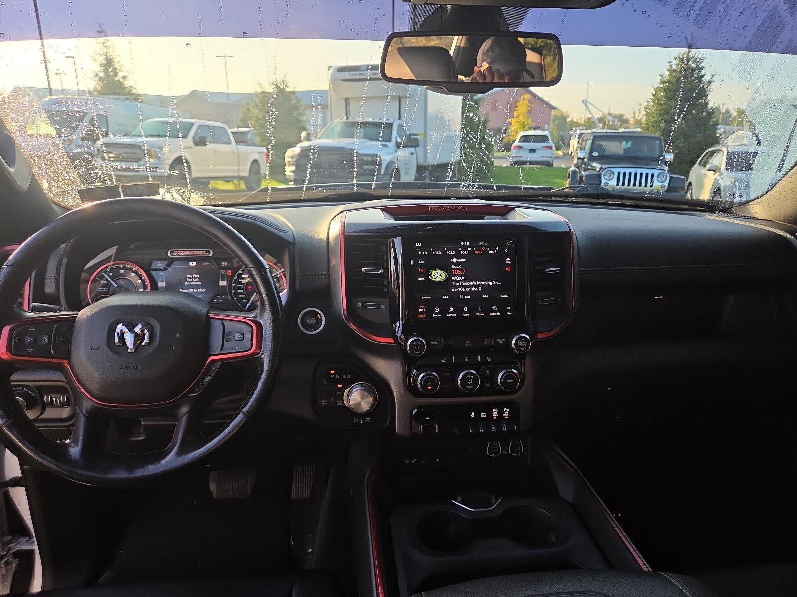 2019 RAM 1500 Rebel 4x4 Crew Cab 5'7" Box
