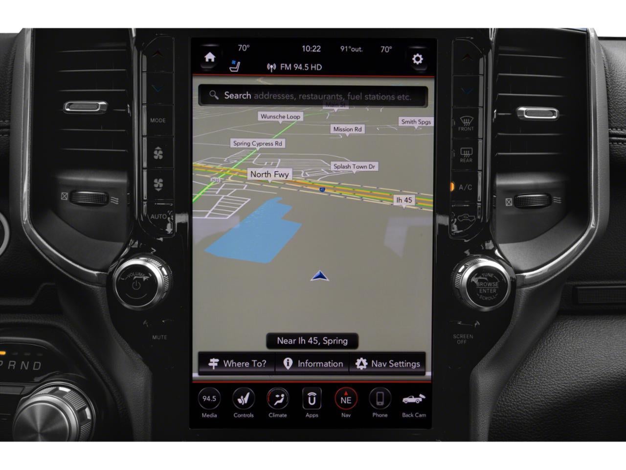 2021 RAM 1500 Laramie 4x4 Crew Cab 6'4" Box