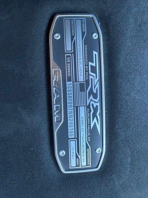 2022 RAM 1500 TRX 4x4 Crew Cab 5'7" Box