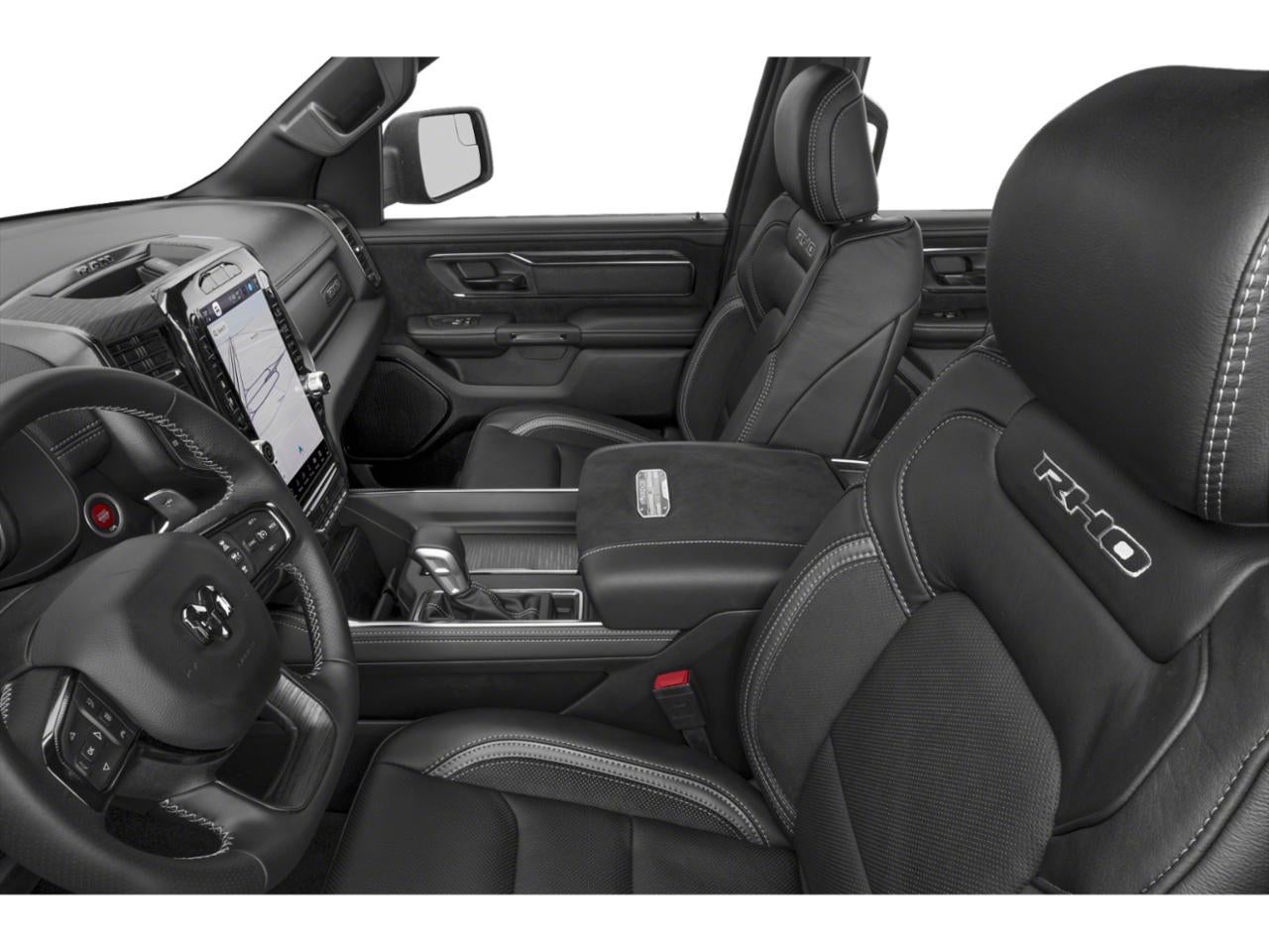 2025 RAM 1500 RHO 4x4 Crew Cab 5'7" Box