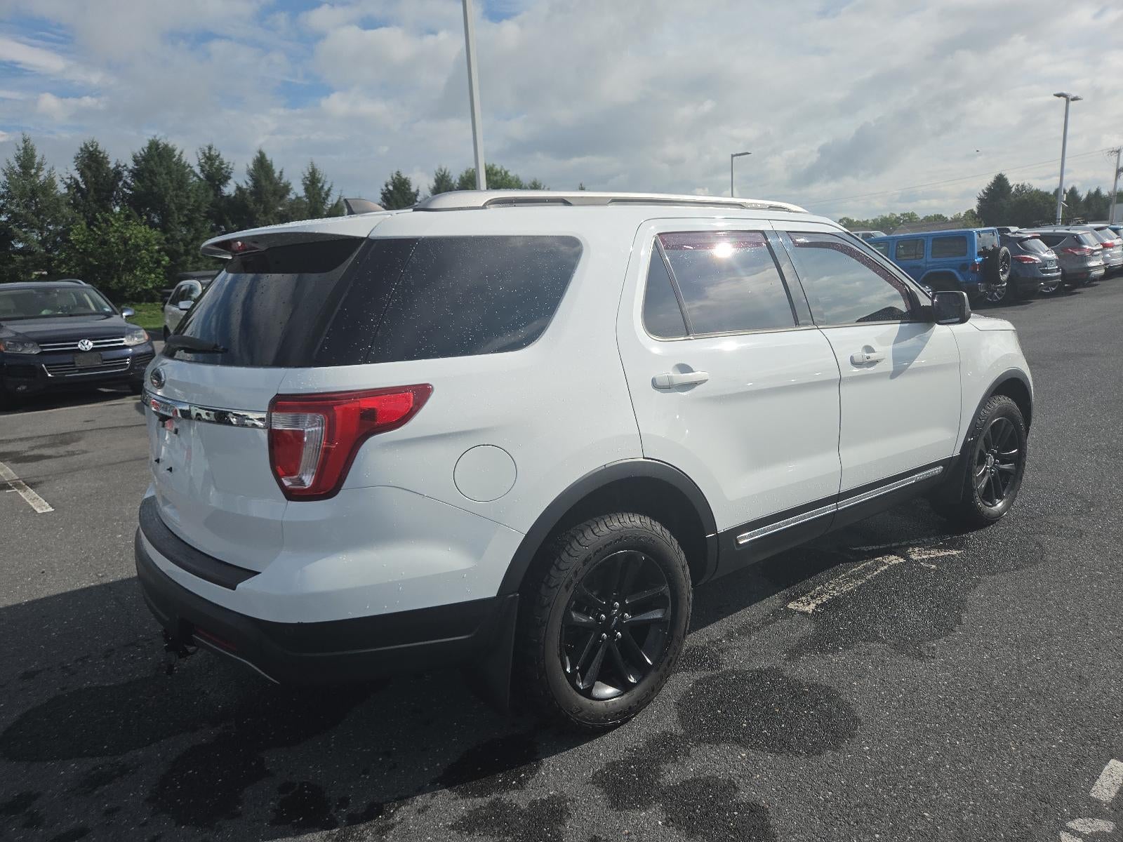 2019 Ford Explorer XLT 4WD