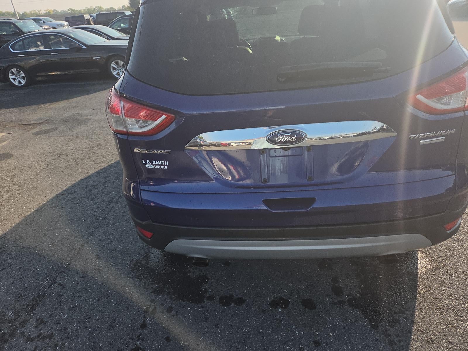2015 Ford Escape 4WD 4dr Titanium