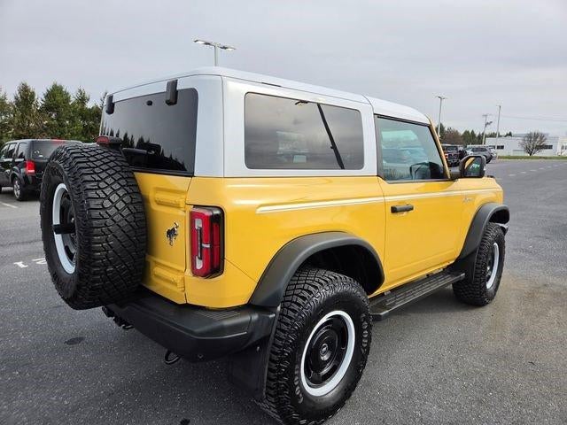 2024 Ford Bronco Heritage Limited Edition 2 Door Advanced 4x4