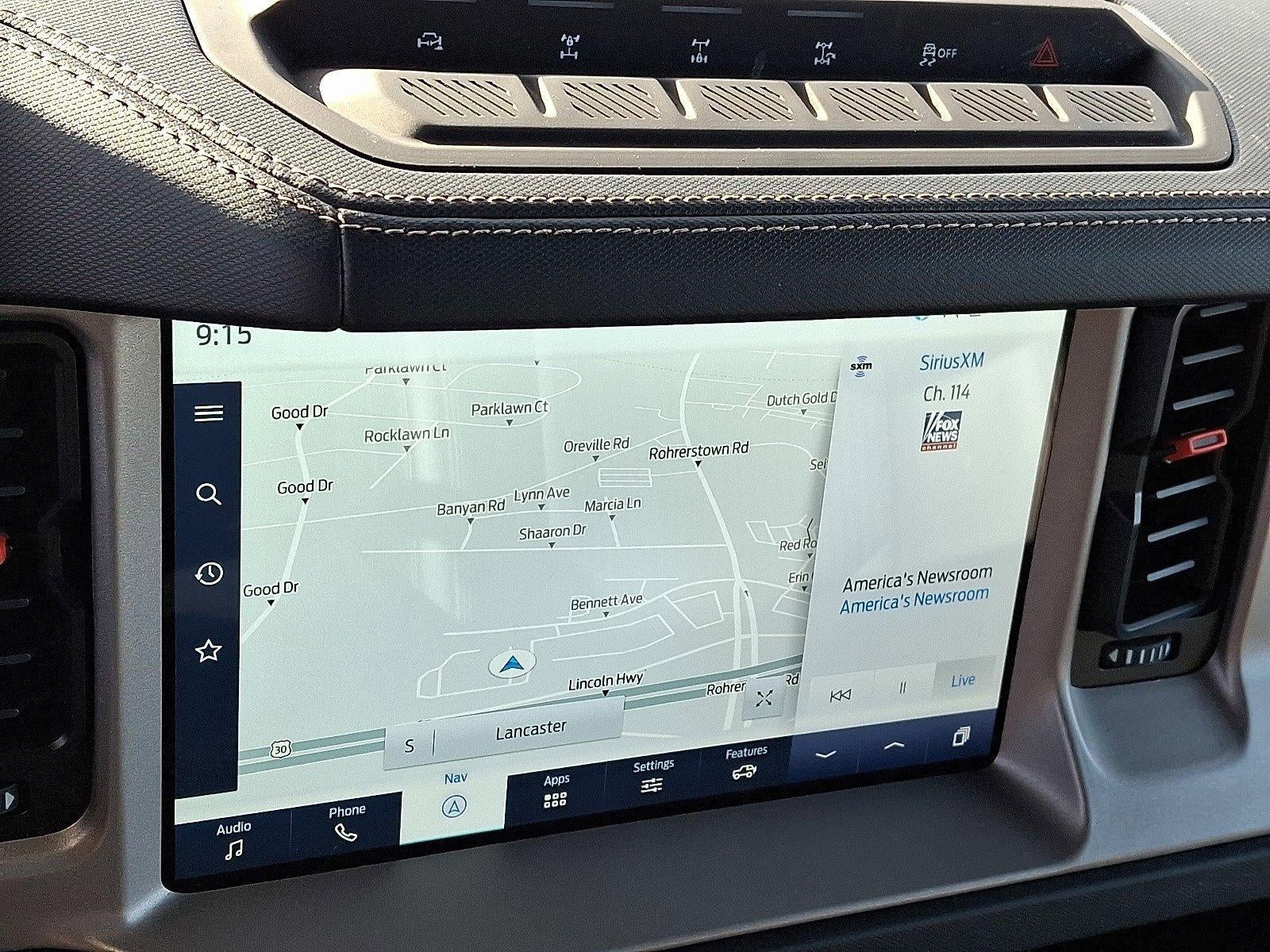 2023 Ford Bronco Raptor 4 Door Advanced 4x4