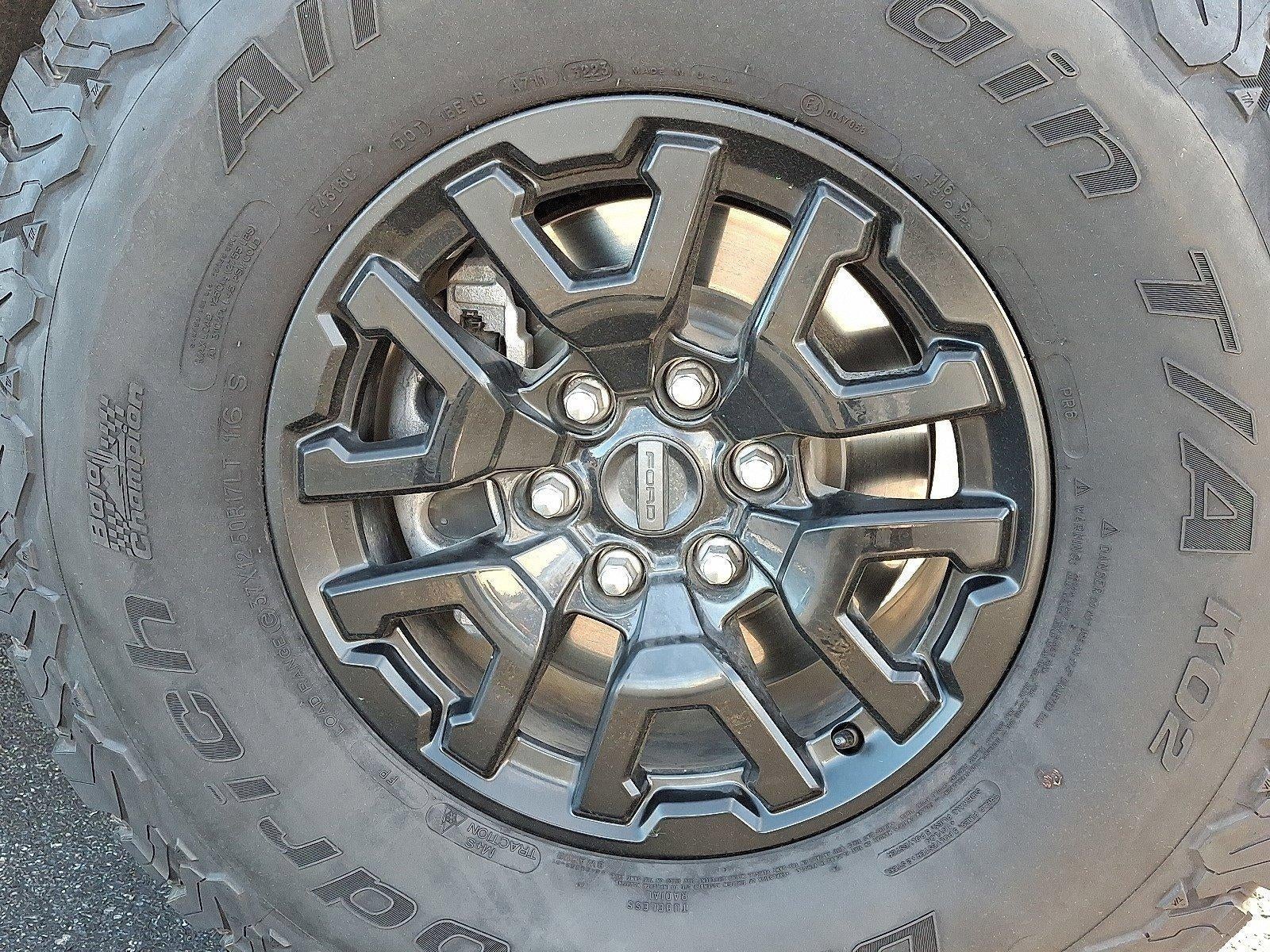 2023 Ford Bronco Raptor 4 Door Advanced 4x4