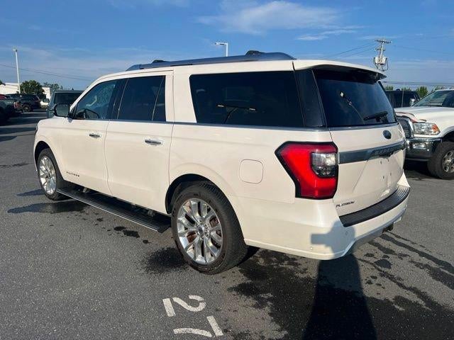 2019 Ford Expedition Max Platinum 4x4