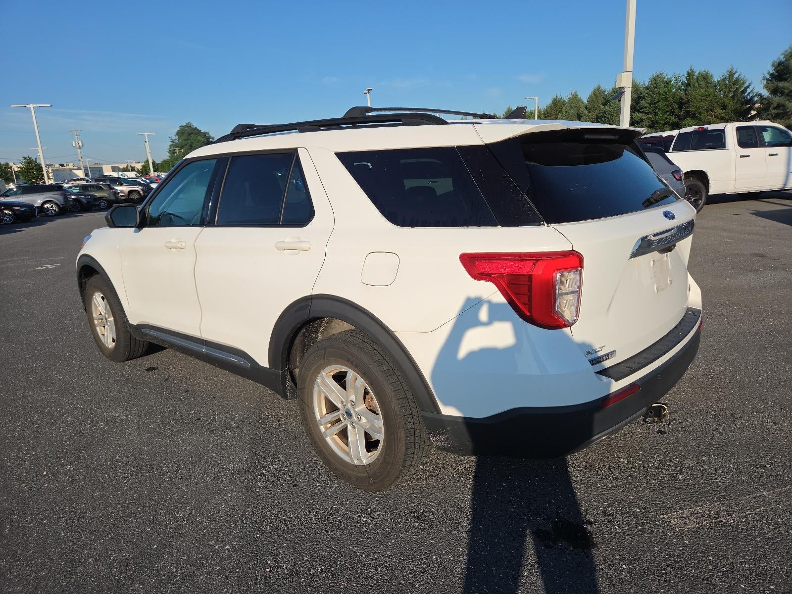 2021 Ford Explorer XLT 4WD