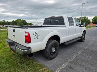 2016 Ford Super Duty F-250 SRW 4WD Crew Cab 6-3/4 Ft Box Lariat