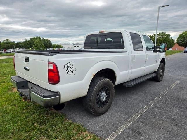 2016 Ford Super Duty F-250 SRW 4WD Crew Cab 6-3/4 Ft Box Lariat