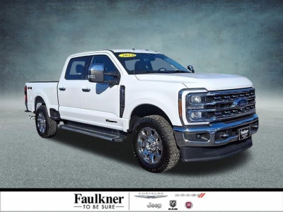 2023 Ford Super Duty F-250 SRW LARIAT 4WD Crew Cab 6.75' Box