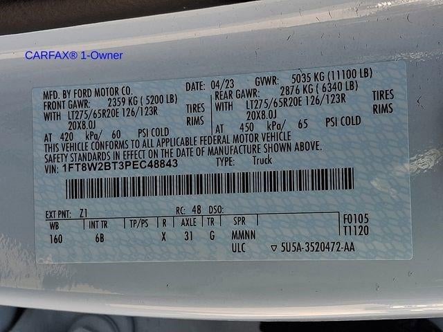 2023 Ford Super Duty F-250 SRW LARIAT 4WD Crew Cab 6.75' Box