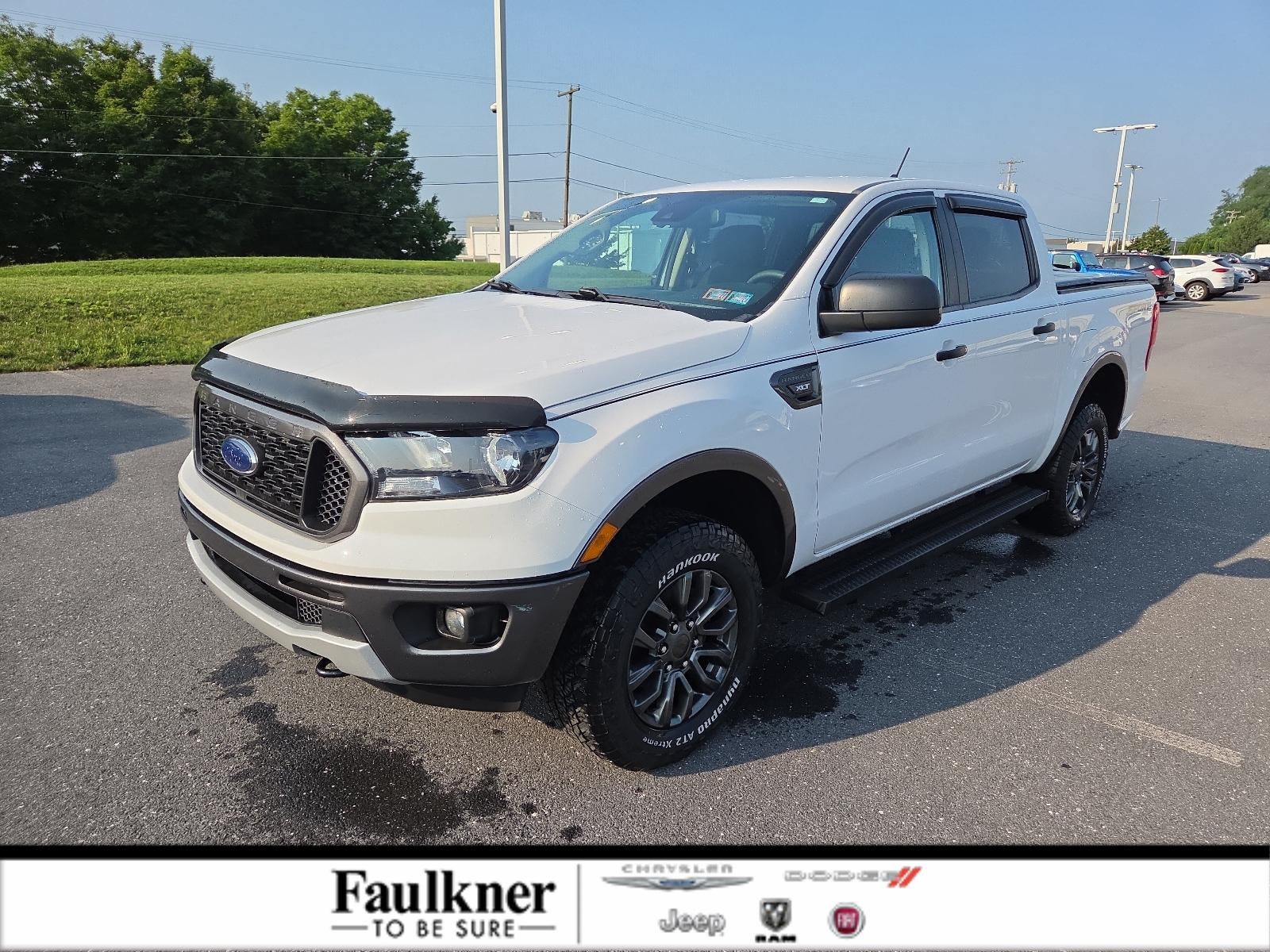 2020 Ford Ranger XLT 4WD SuperCrew 5' Box