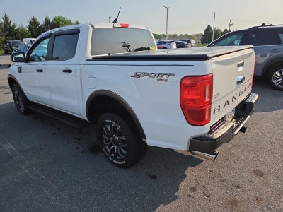 2020 Ford Ranger XLT 4WD SuperCrew 5' Box