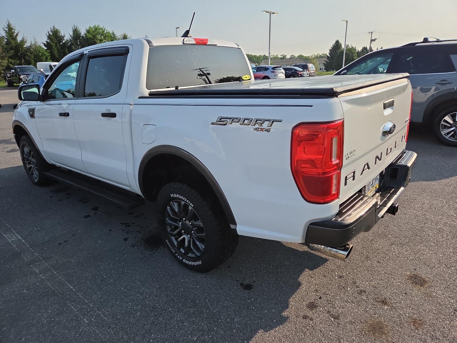 2020 Ford Ranger XLT 4WD SuperCrew 5' Box