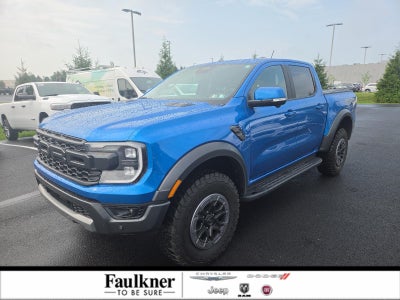 2025 Ford Ranger Raptor 4WD SuperCrew 5' Box