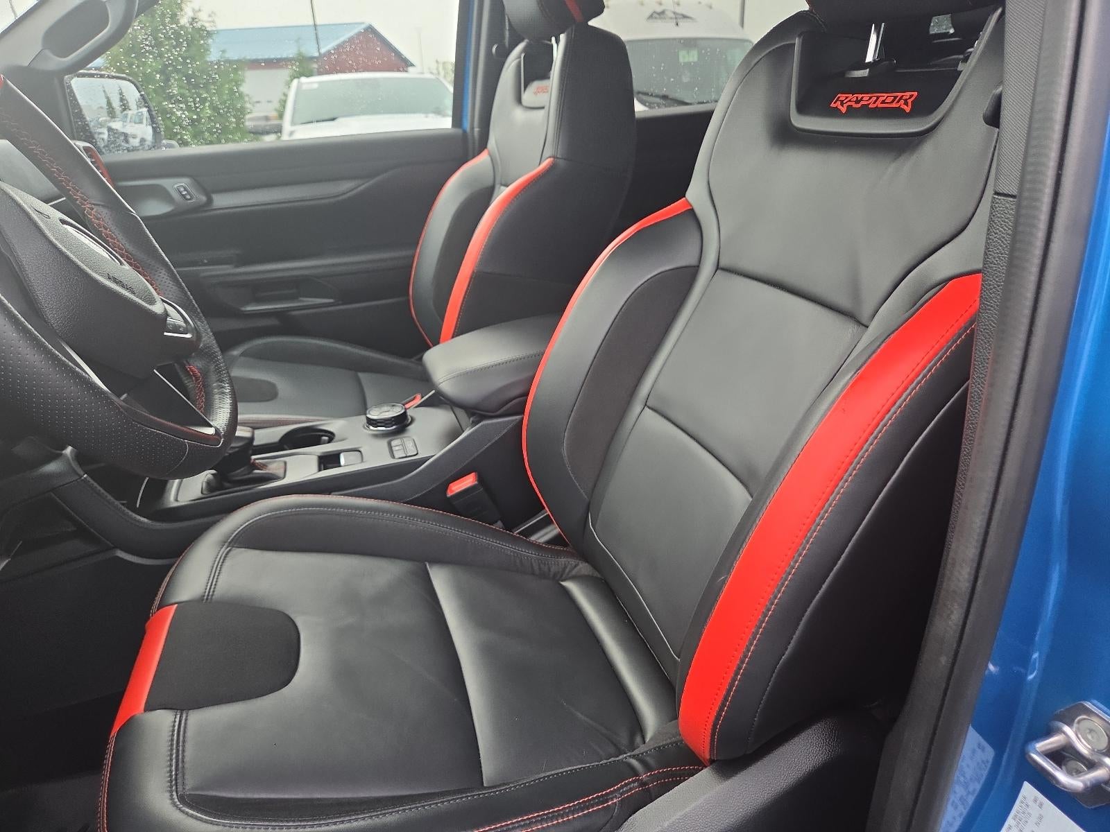 2025 Ford Ranger Raptor 4WD SuperCrew 5' Box