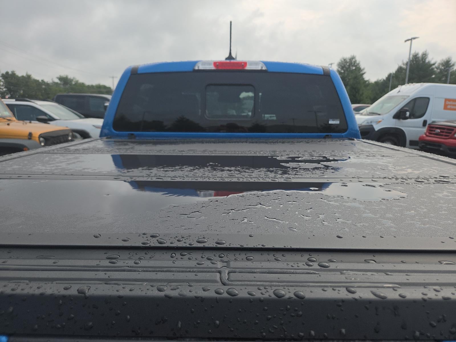 2025 Ford Ranger Raptor 4WD SuperCrew 5' Box