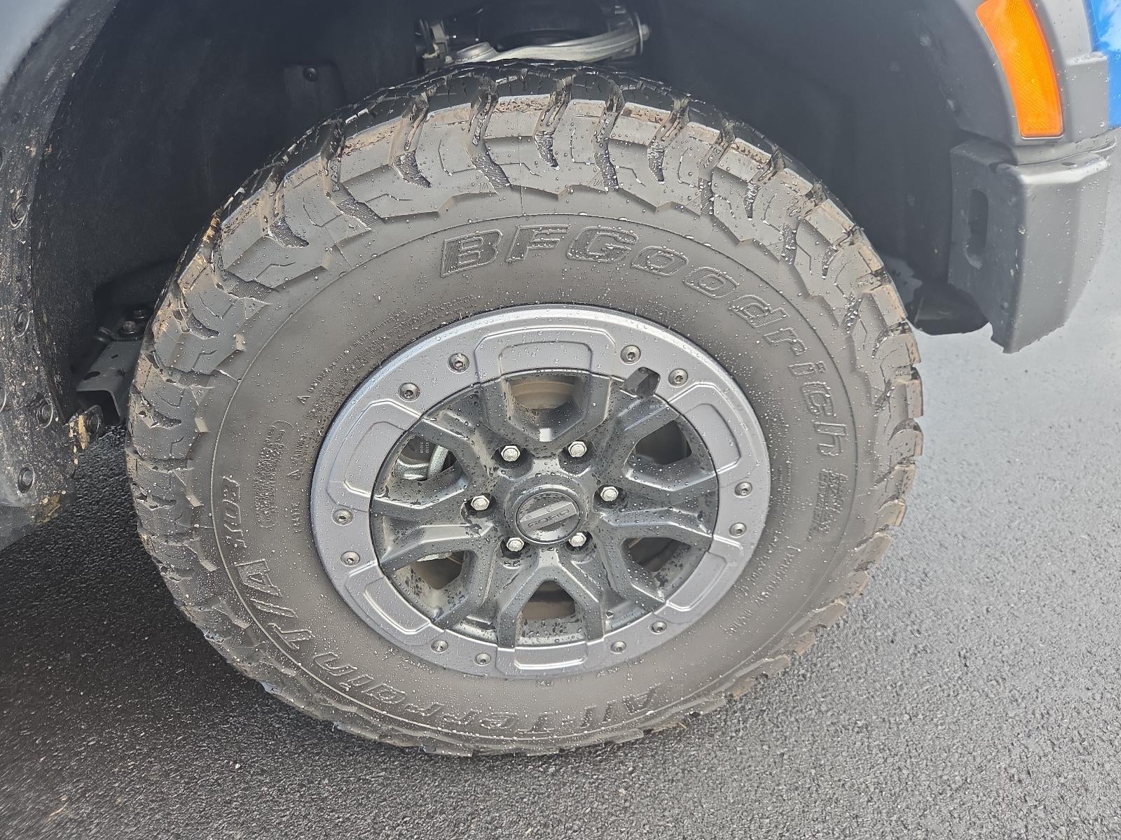 2025 Ford Ranger Raptor 4WD SuperCrew 5' Box