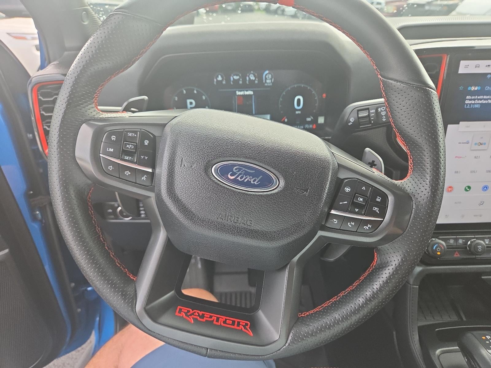 2025 Ford Ranger Raptor 4WD SuperCrew 5' Box