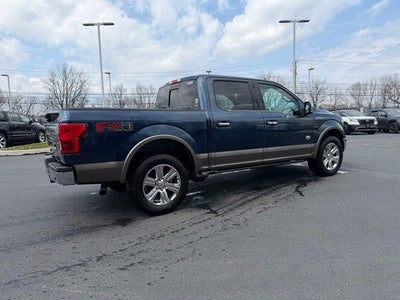2019 Ford F-150 King Ranch 4WD SuperCrew 5.5' Box