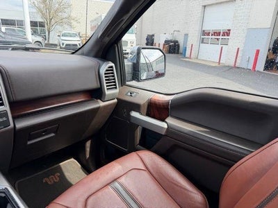 2019 Ford F-150 King Ranch 4WD SuperCrew 5.5' Box