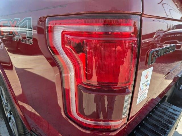 2017 Ford F-150 Lariat 4WD SuperCrew 5.5' Box