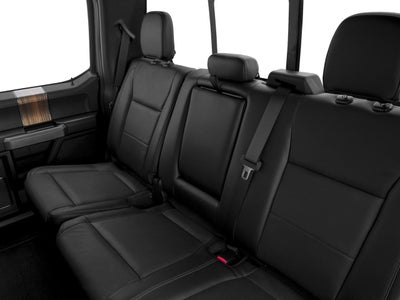 2017 Ford F-150 Lariat 4WD SuperCrew 5.5' Box