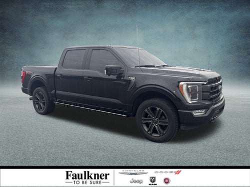2021 Ford F-150 LARIAT 4WD SuperCrew 5.5' Box