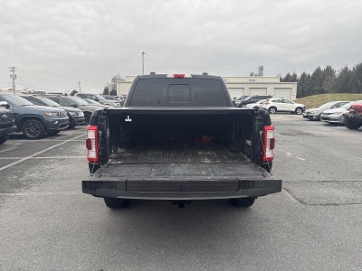 2021 Ford F-150 LARIAT 4WD SuperCrew 5.5' Box