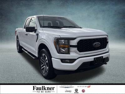 2023 Ford F-150 XL 4WD SuperCab 6.5' Box