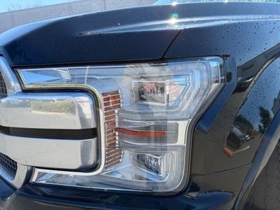 2018 Ford F-150 Platinum 4WD SuperCrew 5.5' Box