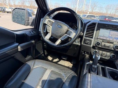 2018 Ford F-150 Platinum 4WD SuperCrew 5.5' Box
