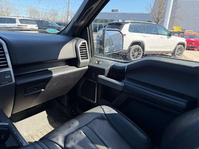 2018 Ford F-150 Platinum 4WD SuperCrew 5.5' Box